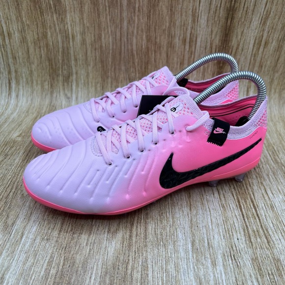Nike Tiempo Legend 10‎ Elite AG Men\'s 6 Women\'s 7.5 Pink Black Cleats FN7282-601 main image 10